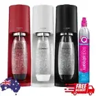 SodaStream Terra Classic Sparkling Water Maker Gift Set w Bottle & Gas Cylinder