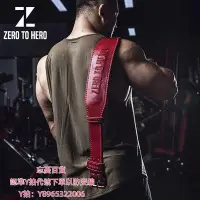 在飛比找Yahoo!奇摩拍賣優惠-健身腰帶zerotohero健身腰帶深蹲硬拉頭層牛皮力量舉訓