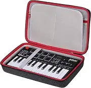 Aproca Hard Travel Storage Case, for AKAI Professional MPK Mini MK3 / Mini Play USB MIDI Keyboard Controller