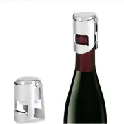 Stainless Steel Wine Bottle Stopper Champagne Stopper Sparkling Wine Cork