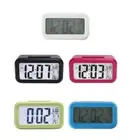 Large Screen Digital Display Alarm Clock Electronic Snooze Mute for Time Clock
