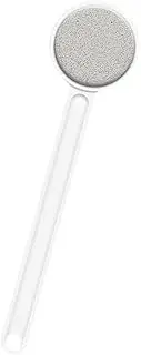 Healeved Body Brush Long Handle Shower Scrubber Exfoliating Tub Brush Anti-skid White
