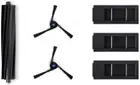 ECOVACS Accessory Pack (Replacement Brushes and Filters) for DEEBOT X2 Black