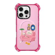 iPhone 16 Pro Bounce Case MagSafe Compatible Tiny duck