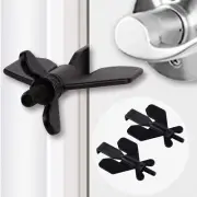 2 Pack AceMining Portable Door Lock Home Security Door Locker Travel Lockdown...