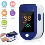 Fingertip Pulse Oximeter SpO2 Blood Oxygen Saturation Heart Rate Monitor