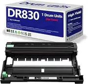 OKGO DR830 Drum Unit Replacement for Brother DR830 DR 830 to use with Brother DCP-L2640DW HL-L2480DW MFC-L2807DW MFC-L2820DW MFC-L2820DWXL Printer (Drum only)