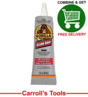 Gorilla Clear Grip Glue 88ml