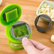 Multifunction Hand Garlic Juicer Garlic Crusher Grinder Slicer Cutter Chopper