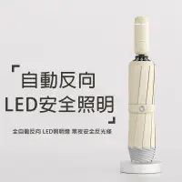 在飛比找蝦皮購物優惠-【左都】LED反向自動傘 暗黑守護神 反向傘 HOUSTIN