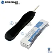 Scalpel Handle #12 with 10 Surgical Blade # 20 Neuro Surgical