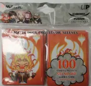 NEW Ultra Pro MTG Magic Gathering Chibi Chandra Sleeves 100ct Chroma Fusion