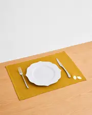 Les Fruits Citron Placemats (Set of Four)