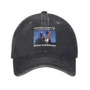 Trump Never Surrender Baseball Cap Men Women Dad Hat Outdoor Snapback Caps