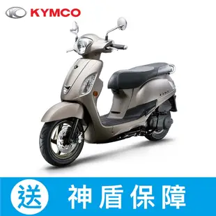 KYMCO光陽機車 LIKE Keyless 125（2023全新機車）