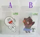 【震撼精品百貨】LINE FRIENDS_兔兔、熊大~貼紙-饅頭人/熊大 【共2款】