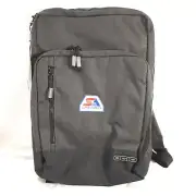 OGIO Laptop Backpack Padded Gray Super America Gas Station Logo New With Tags