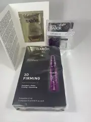 NIB Babor Ampoule Concentrates Lift & 3D Firming 7 x 2ml 0.06oz Sealed Bonus!