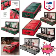Christmas Xmas Wrapping Paper Storage Bag Tidy Gift Wrap Organizer Decoration KZ