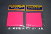 Atlas Mike's Spawn Net 3" Squares Pink (2 Packs)