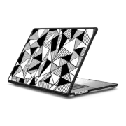 MacBook Pro 16-inch (M1 - M4) Impact Case Ab Lines With Black Blocks