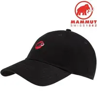 在飛比找PChome商店街優惠-Mammut 長毛象 經典棒球帽/鴨舌帽/遮陽帽 Baseb