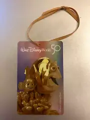Walt Disney World 50 " Dory " Park Ticket Christmas Ornament