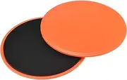 uxcell Exercise Core Sliders, Glider Discs Dual Sided Usage on Carpets or Floor for Full Body Workout