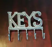 Comfify Key Holder - Keys - Wall Mounted Key Hook - Rustic Western Cast Iron Key