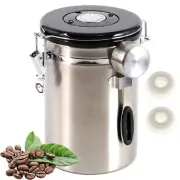 26oz Coffee Canister Airtight Coffee Storage Container with Scoop for Beans