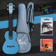 Ukulele 23'' ABS Concert + Bag, Tuner, Capo, Extra Strings (Canadian Brand)