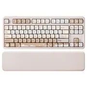 YUNZII B87 QMK-VIA Custom Mechanical Keyboard Butter