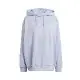 ADIDAS 女 TREFOIL HOODIEO 流行 休閒連帽T(長)-IP0582