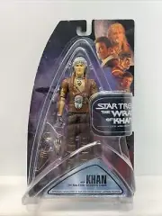 STAR TREK II Wrath Of Khan Art Asylum Diamond Select KHAN 7" Action Figure NIB