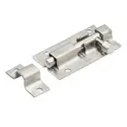 Door Bolt Latch Cupboard Drawer Hardware House Security Stainless Steel