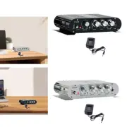 Stereo Amplifier Digital Audio Effector Sturdy Easy to Play Audio Power
