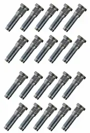 20 Wheel Lug Studs Rear Front Dorman For Chrysler Dodge Mitsubishi RAM 9/16-18 (for: Mitsubishi)