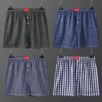 在飛比找蝦皮購物優惠-4 pc Boxer Brief Underwear Men