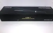 Guckmall Hair 2 In 1 Straightener Curling Professional Style Tourmaline Salon