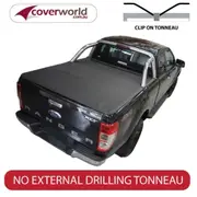 Ford Ranger Tonneau Cover Super Cab - Clip On - PX 2 - PX3 and Raptor