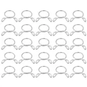 25 Pcs Fuel Line Hose Tubing Spring Clips 13mm Water Pipe Spring Clip Clamps