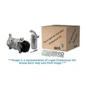 GPD A/C Compressor 9631302 for Lincoln (for: Lincoln)