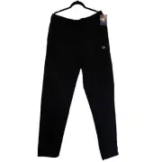 CHAMPION SWEATPANTS POWERBLEND FLEECE OPEN BOTTOM NEW XLT TALL COMFY ATHLETIC