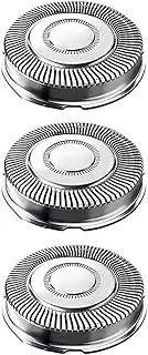 Electric Razor SH71 Replacement Heads ，Compatible Philips， Series 7000 Shavers, S7100,S7700, S7500,S7788/82,S5588/81 Razor Blade Replacement(3pc)