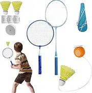 Rebound Badminton - Rebound Shuttlecock Badminton Trainer | Practice Training Aid, Fitness Accessories, Sports Equipment for Kids