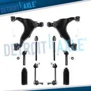 10pc Front Lower Control Arms Sway Bars for 2003-2009 Toyota 4Runner Lexus GX470 (for: Lexus)