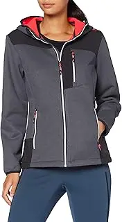 [CMP] Women's Giacca Softshell Jacquard Jacket