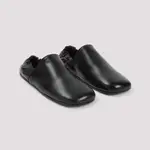 [Khaite] Khaite-Black Banks Goat Leather Ballerinas-Donna 37.5 IT