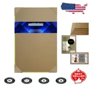 Smooth Finish 60 Count 12x18 Chipboard - Perfect for Stamping, Drawing & More