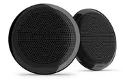 Fusion EL Series 6.5" 80W Classic Black Marine Speakers (Pair)